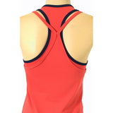 NEW Red / Rustic Orange Fitness Tank Top