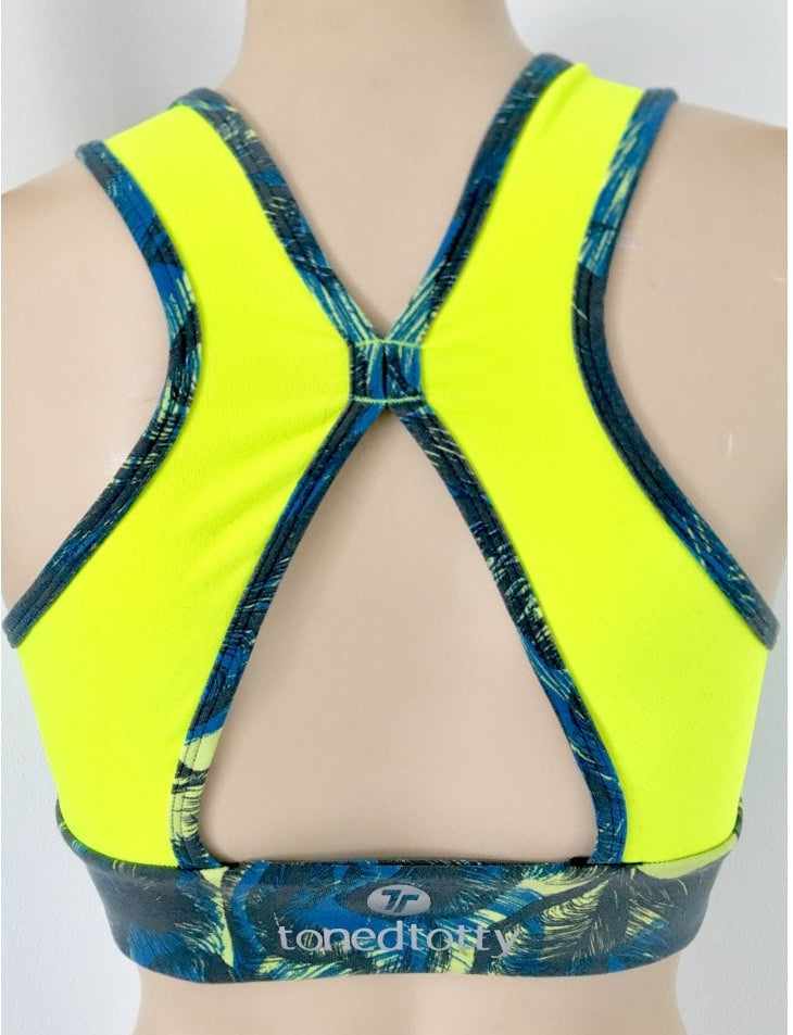 Bora Bora Supplex Sports Bra Top