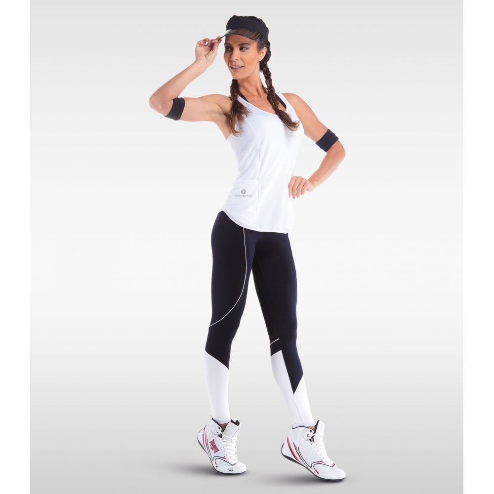 Black In The Game Pocket Fitness Vest Top