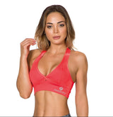 Cute As A Button Supplex Sports Bra Top