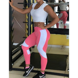 Strike A Pose Watermelon Running Tights