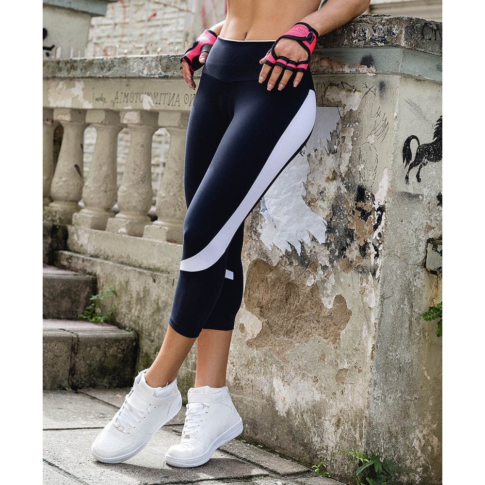 Lady Like Supplex Fitness Capri Leggings