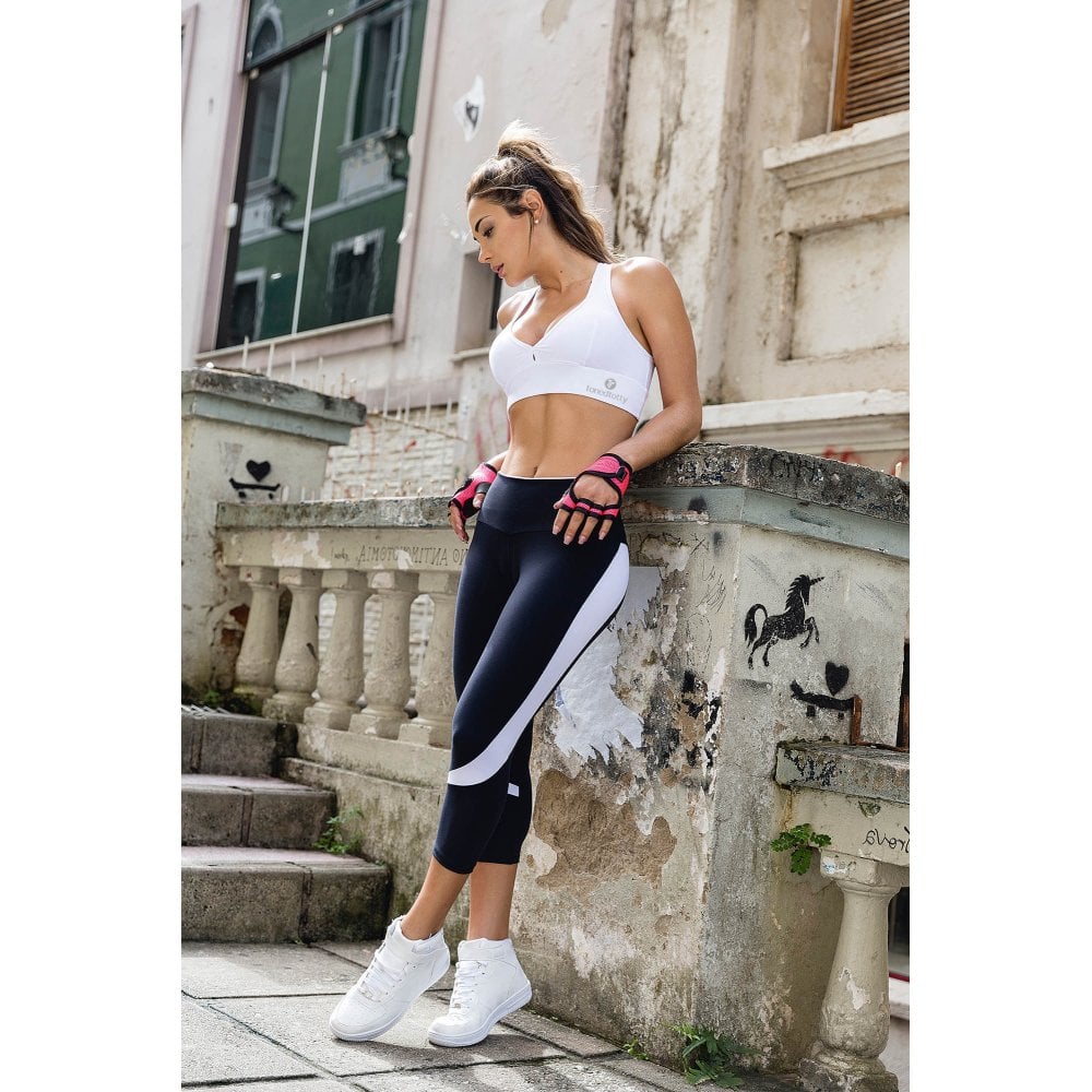 Lady Like Supplex Fitness Capri Leggings