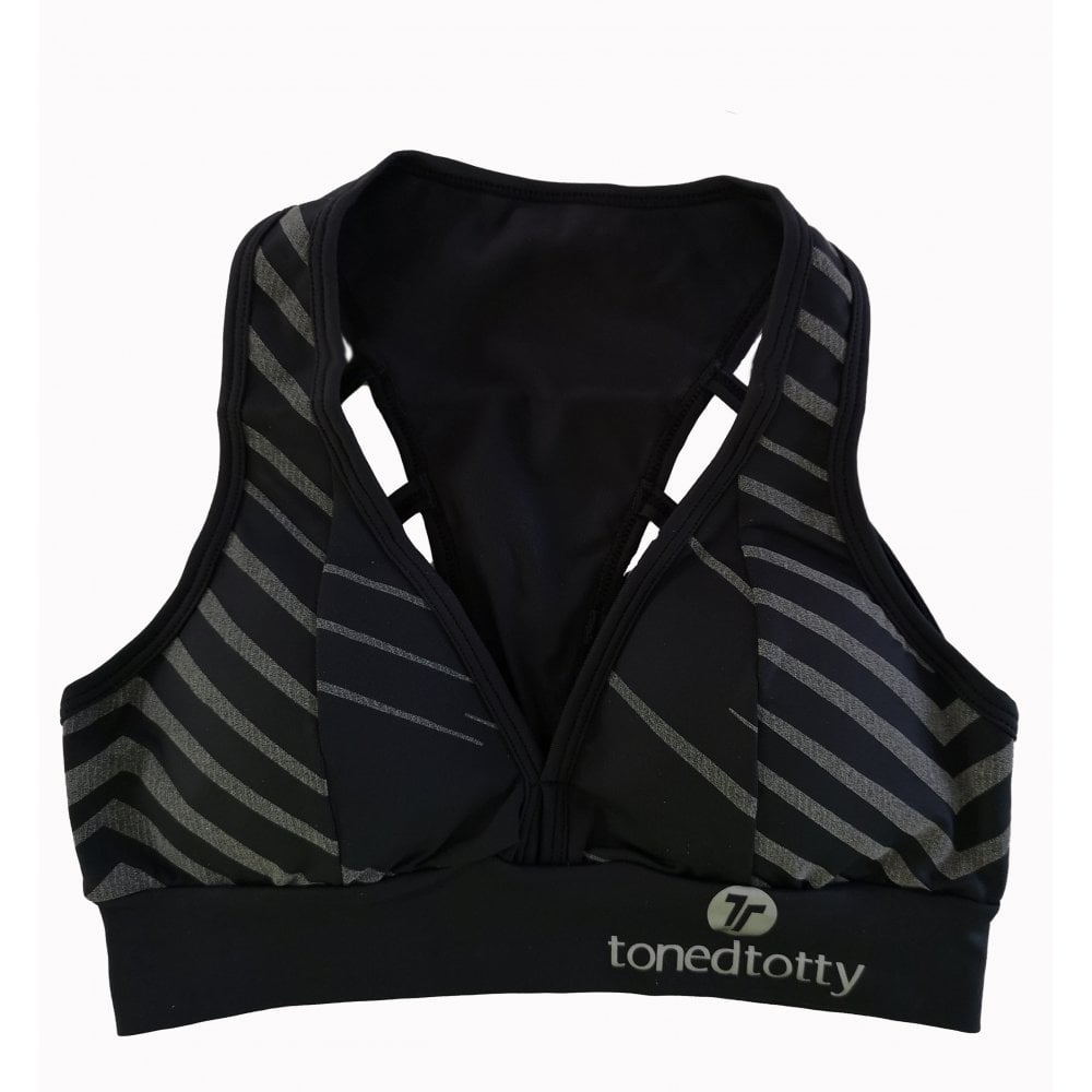Luminosity High Vis Reflective Sports Bra Top