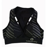 Luminosity High Vis Reflective Sports Bra Top