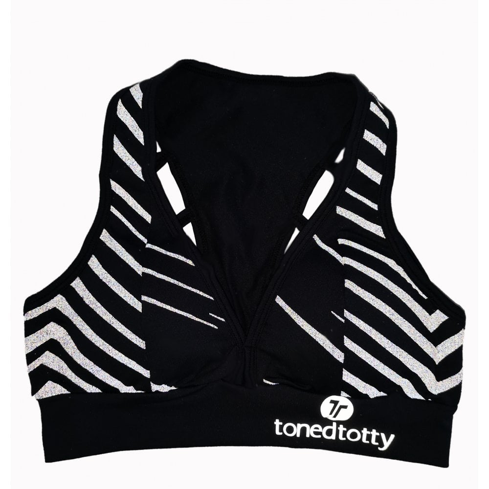 Luminosity High Vis Reflective Sports Bra Top