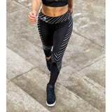 Luminosity High Vis Reflective Fitness Leggings