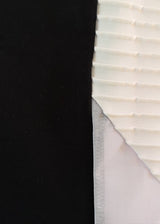 Mademoiselle Black and White Supplex Gym Leggings