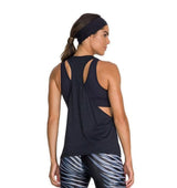 Pop Star Black Drop Armhole Vest