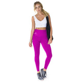 Cerise High Waisted Lycra Sport Leggings