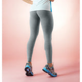 Grey Mescla Supplex Fitness Leggings