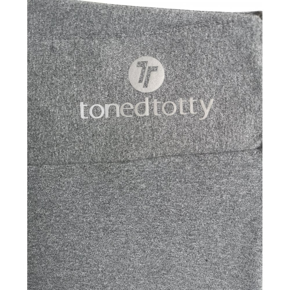 Grey Mescla Supplex Fitness Leggings