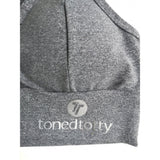 Grey Mescla Supplex Sports Bra