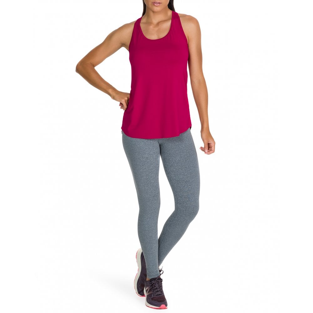 Grey Mescla Supplex Fitness Leggings