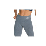 Grey Mescla Supplex Fitness Leggings