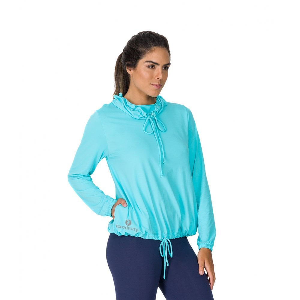 Ultracool Peppermint Sports Blouse