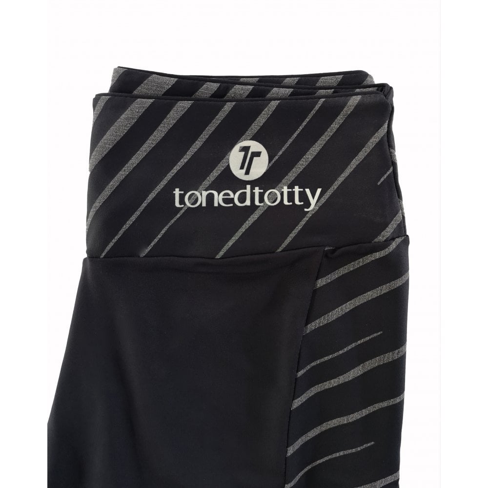 Luminosity High Vis Reflective Fitness Leggings