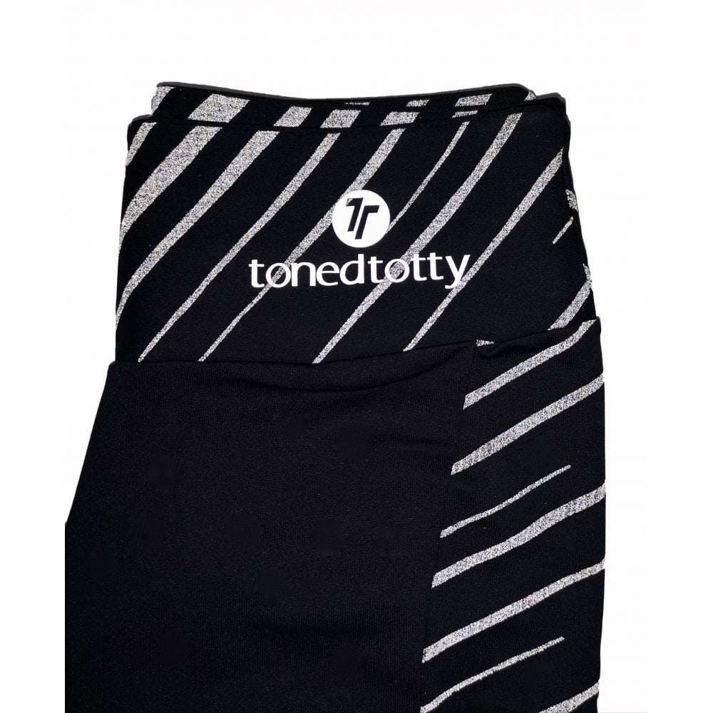 Luminosity High Vis Reflective Fitness Leggings