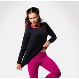 Lazy Days Longsleeve Sports Top