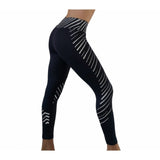 Luminosity High Vis Reflective Fitness Leggings