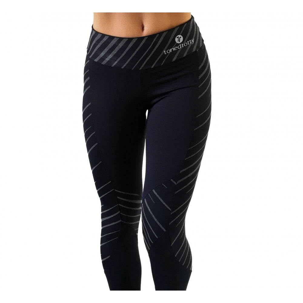 Luminosity High Vis Reflective Fitness Leggings