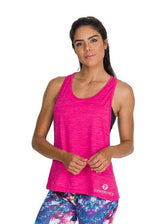 Pink Drop Armhole Ladies Fitness Vest