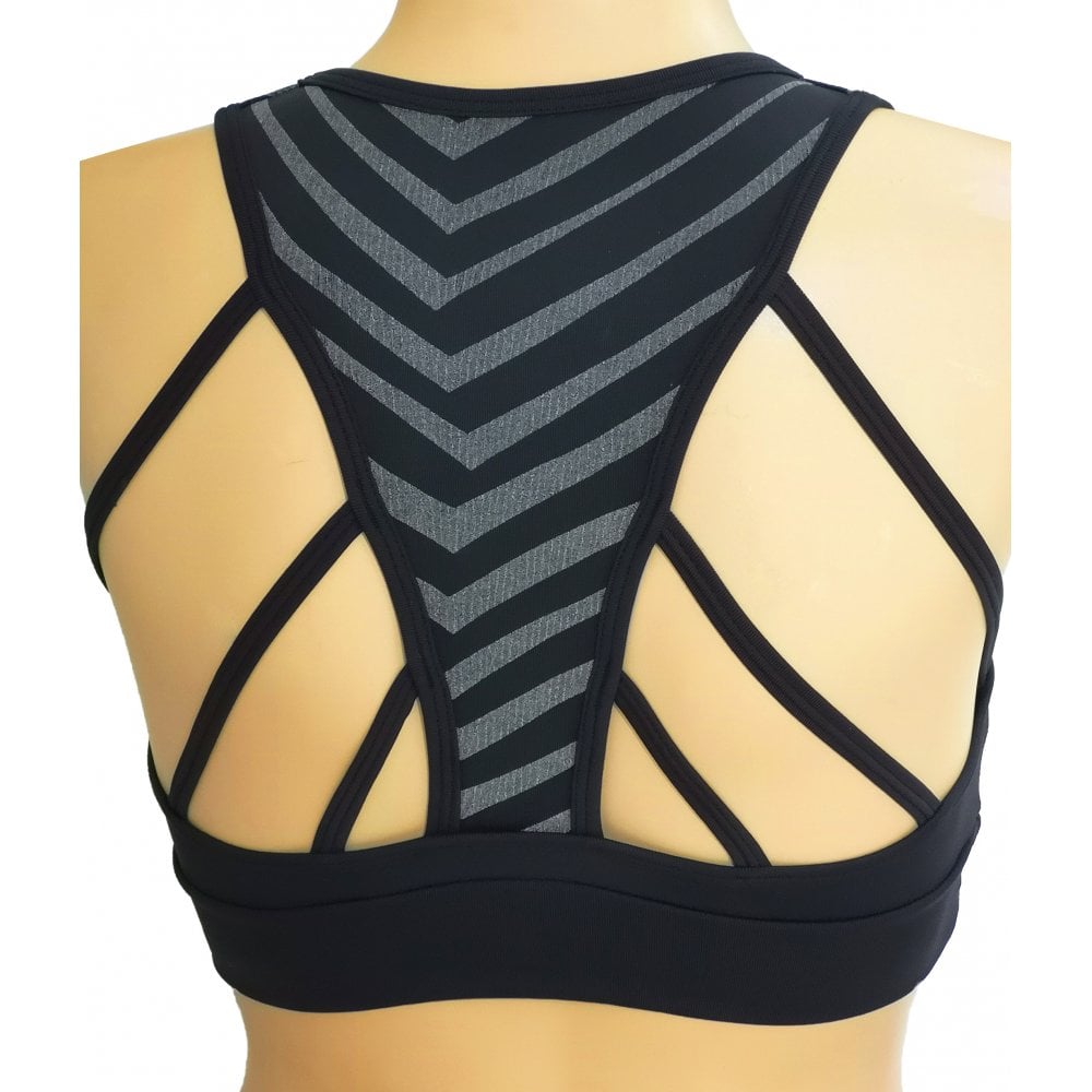 Luminosity High Vis Reflective Sports Bra Top
