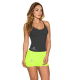 Hi Vis Neon Hot Shots Running Shorts