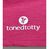 Pink Ladies Drop Armhole Fitness Vest