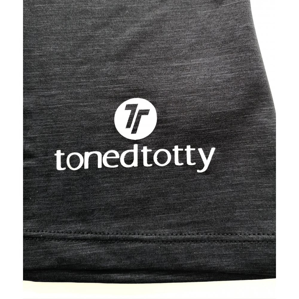 Pop Star Black Drop Armhole Vest