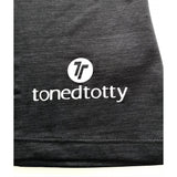 Pop Star Black Drop Armhole Vest