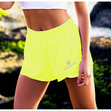 Hi Vis Neon Hot Shots Running Shorts