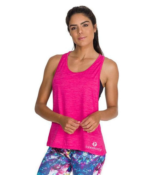 Pop Star Black Drop Armhole Vest