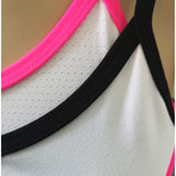 Care To Dance Grey Sports Fitness Bra Top