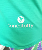 Green Lazy Days Short Sleeve Sports Tee