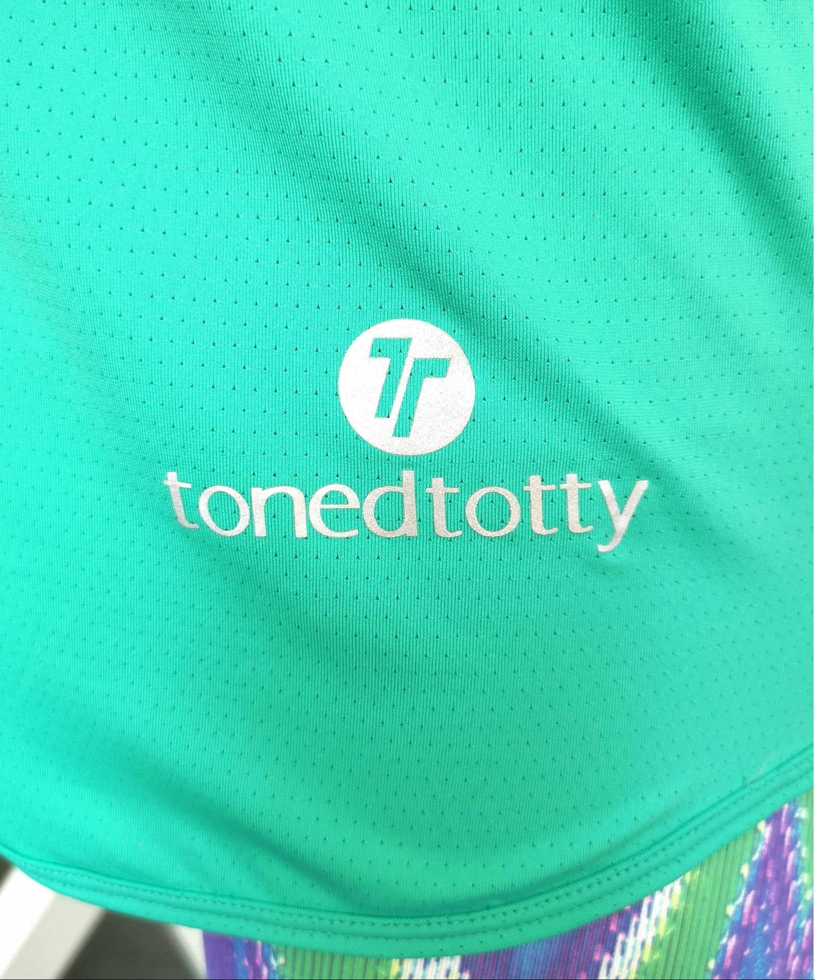 Green Lazy Days Short Sleeve Sports Tee