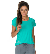 Green Lazy Days Short Sleeve Sports Tee
