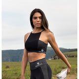 All That Glitters Sports Bra Top