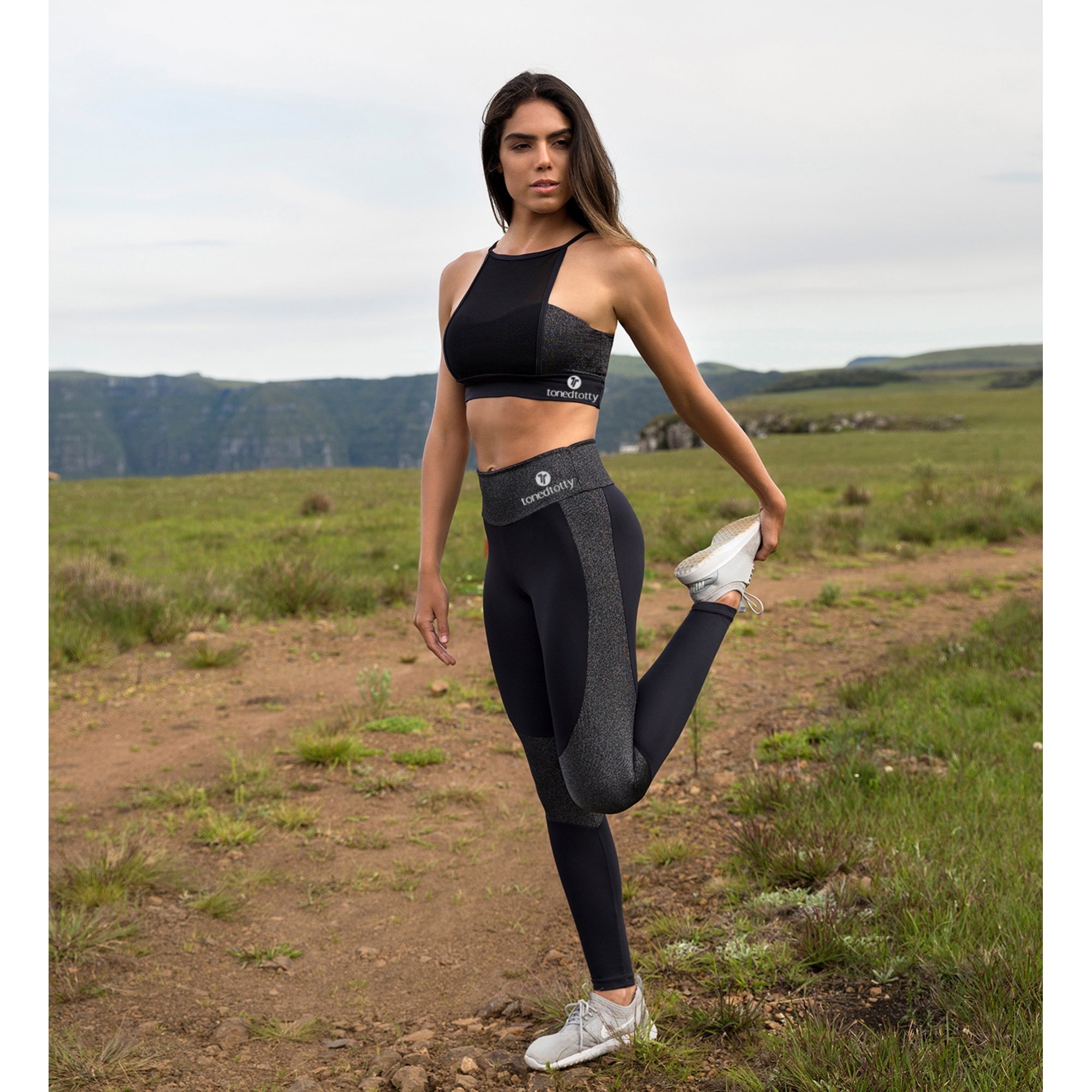 All That Glitters Sports Bra Top