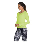 Ultracool Neon Yellow Sports Top