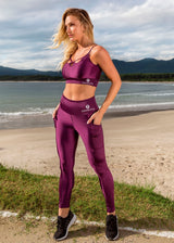 Uptown Girl Sexy Sports Bra Top
