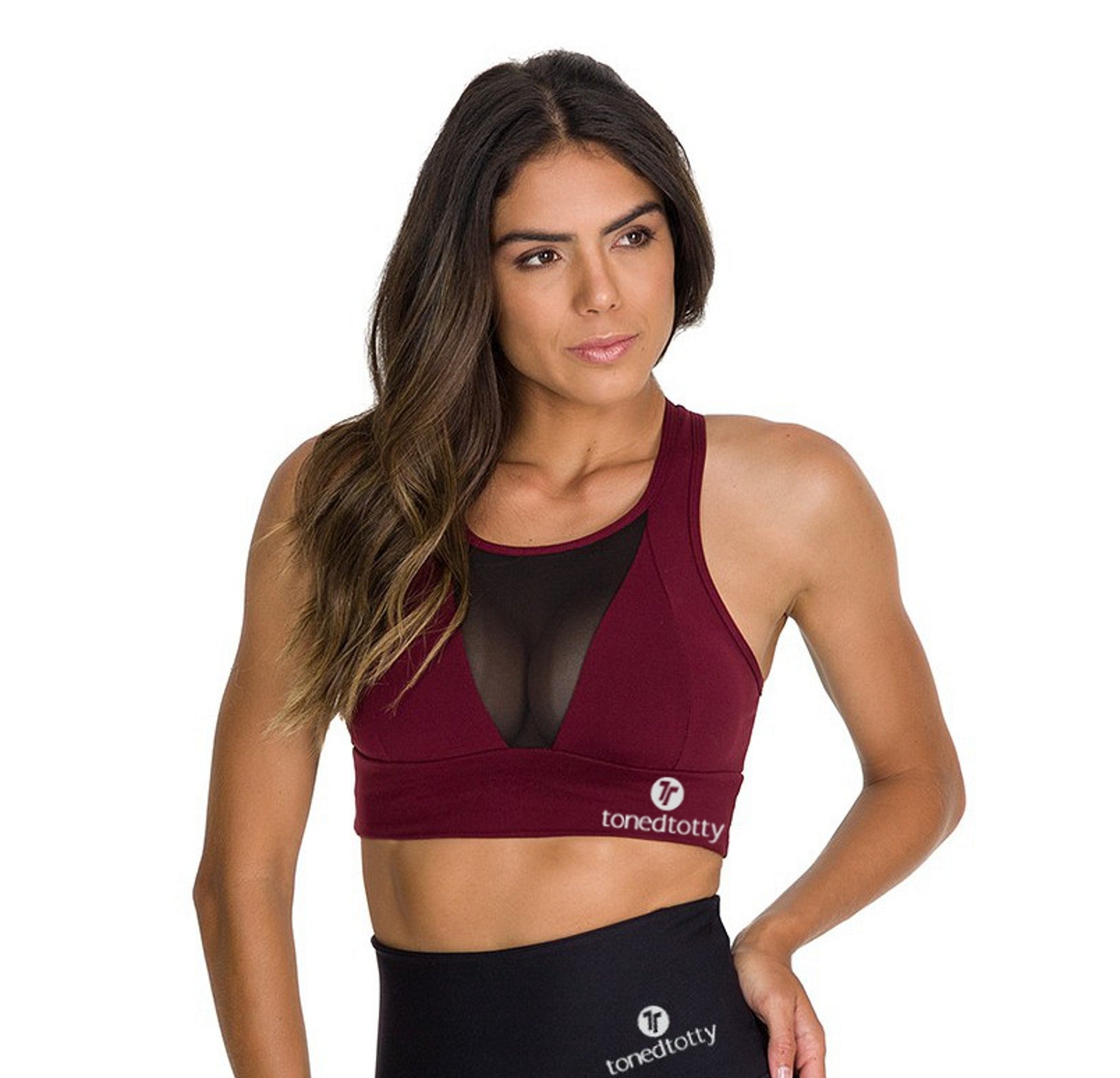 Bossgirl Supplex Sports Bra Top