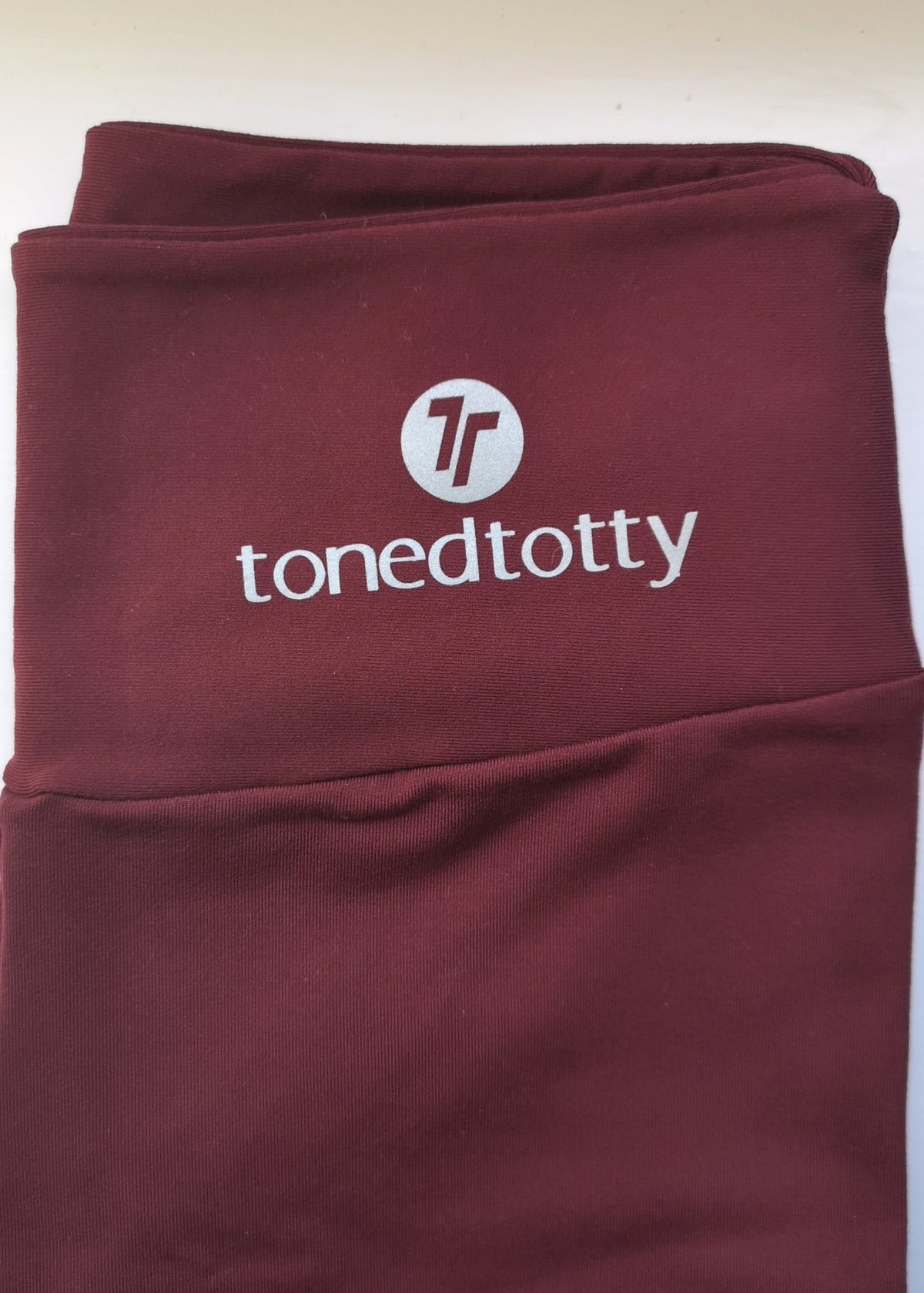 Wine / Mulberry Supplex Gym Leggings