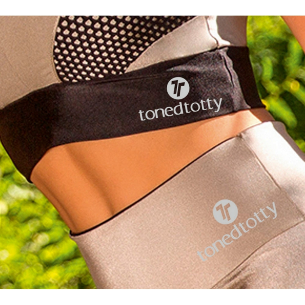 Jersey Girl Luxury Sports Bra Top