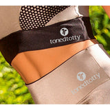 Jersey Girl Luxury Sports Bra Top