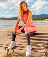 Flamenco Dance Supplex Fitness Leggings