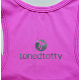 Parma Violet Pocket Fitness Top