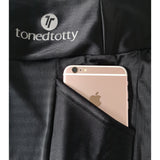 Black Uptown Girl Sexy Fitness Leggings