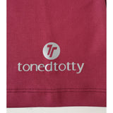 Wine Longer Length Fitness Vest