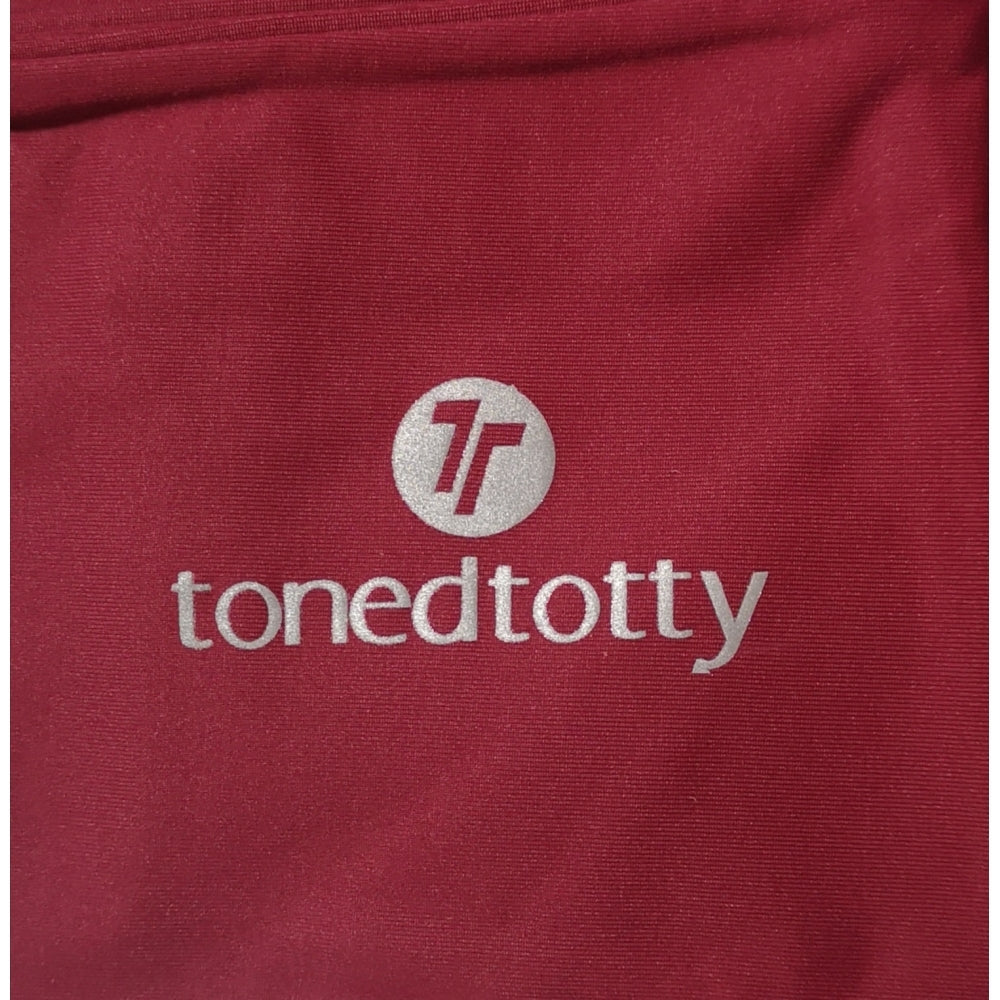 Wine High Waisted Light Leggings